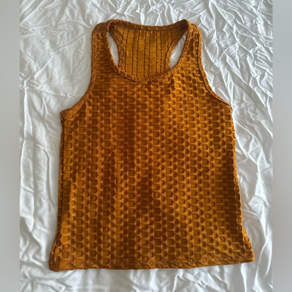 Honeycomb Tank Top - size s/m